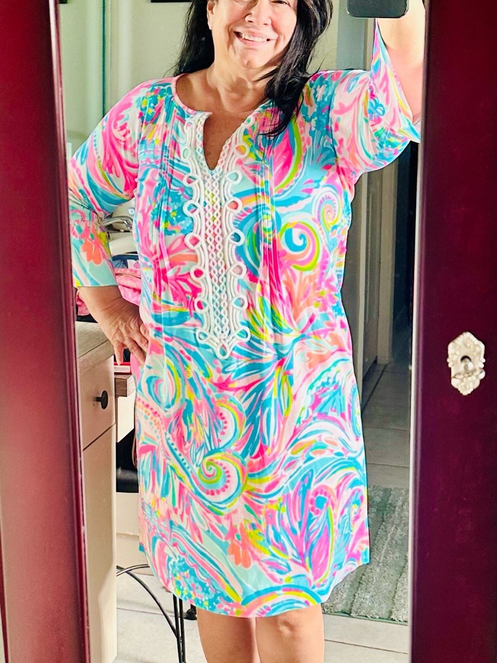 Lilly Pulitzer Krysta Tunic Dress